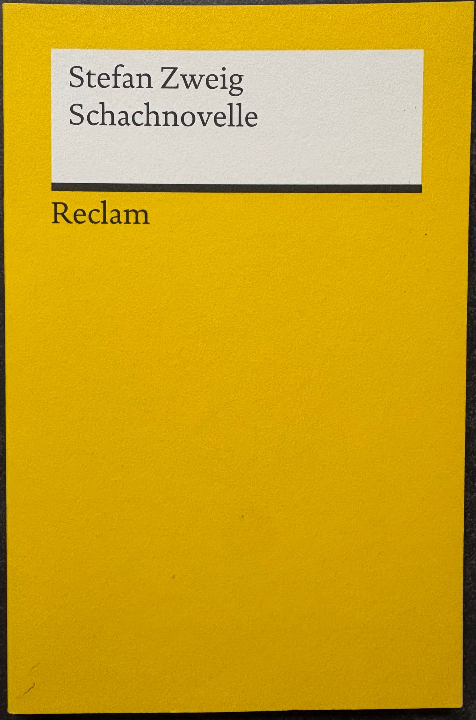 Schachnovelle