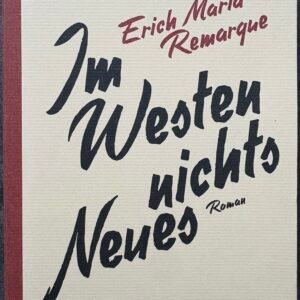 Im Westen nichts Neues