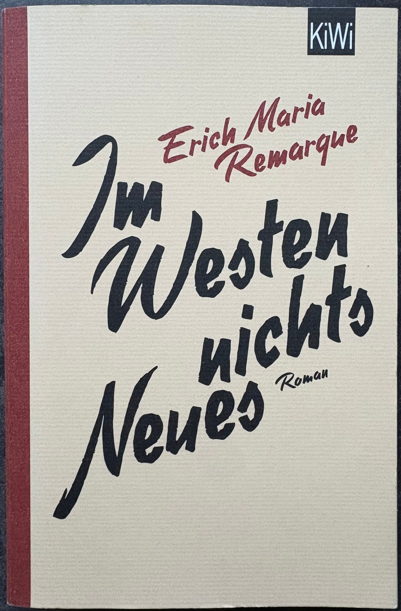 Im Westen nichts Neues