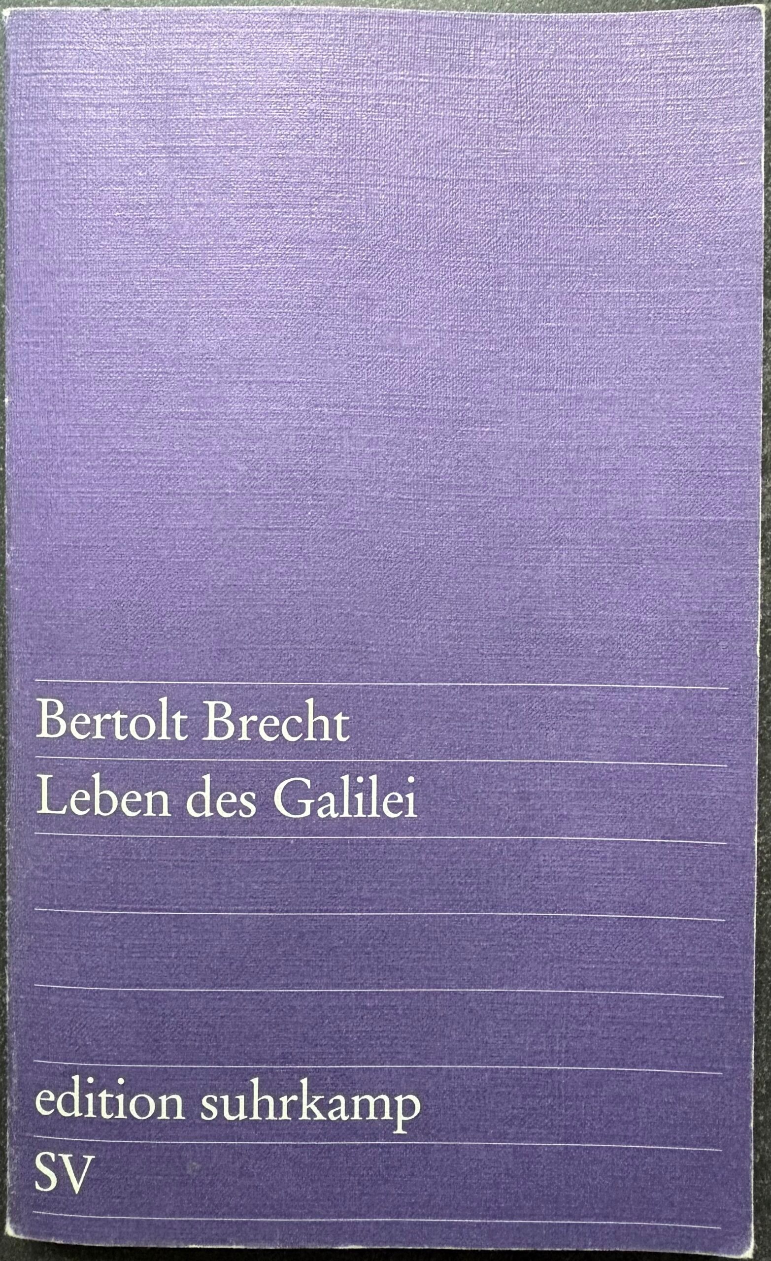 Leben des Galilei