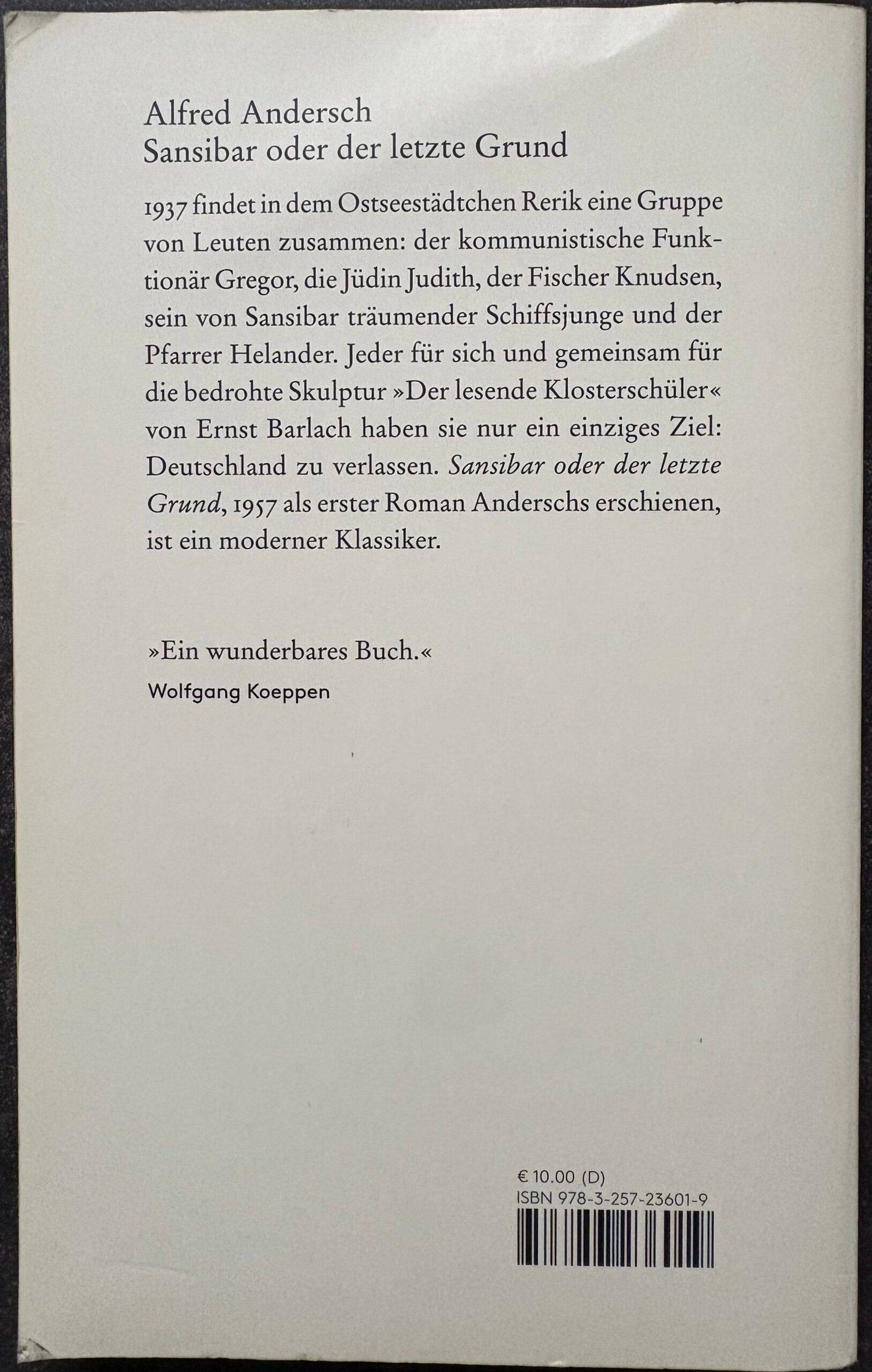 Sansibar oder der letzte Grund – Bild 2