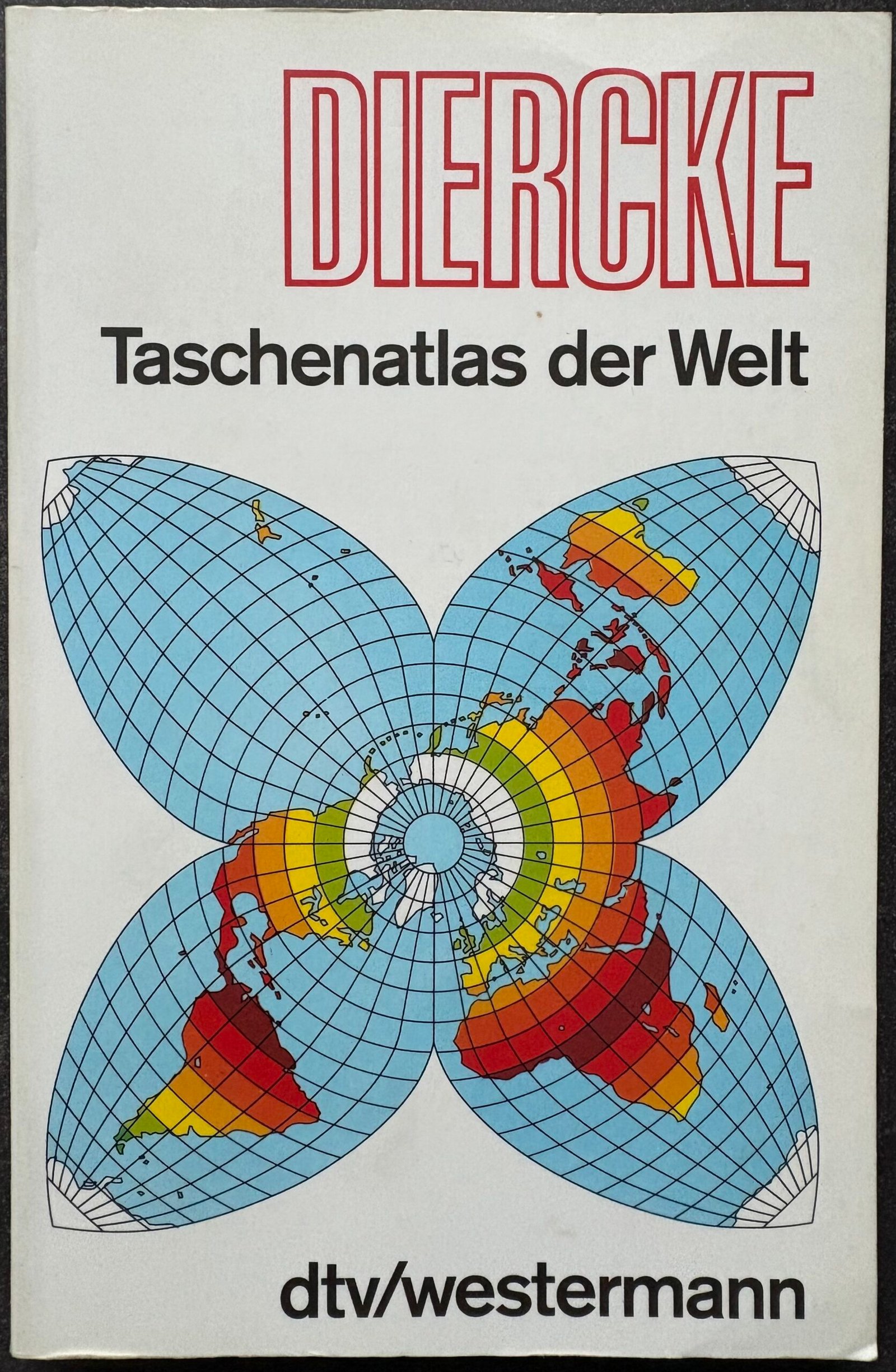 Taschenatlas der Welt