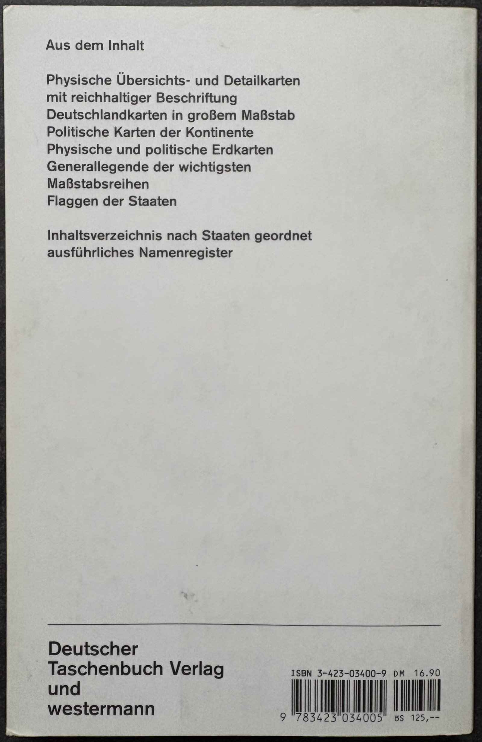 Taschenatlas der Welt – Bild 2