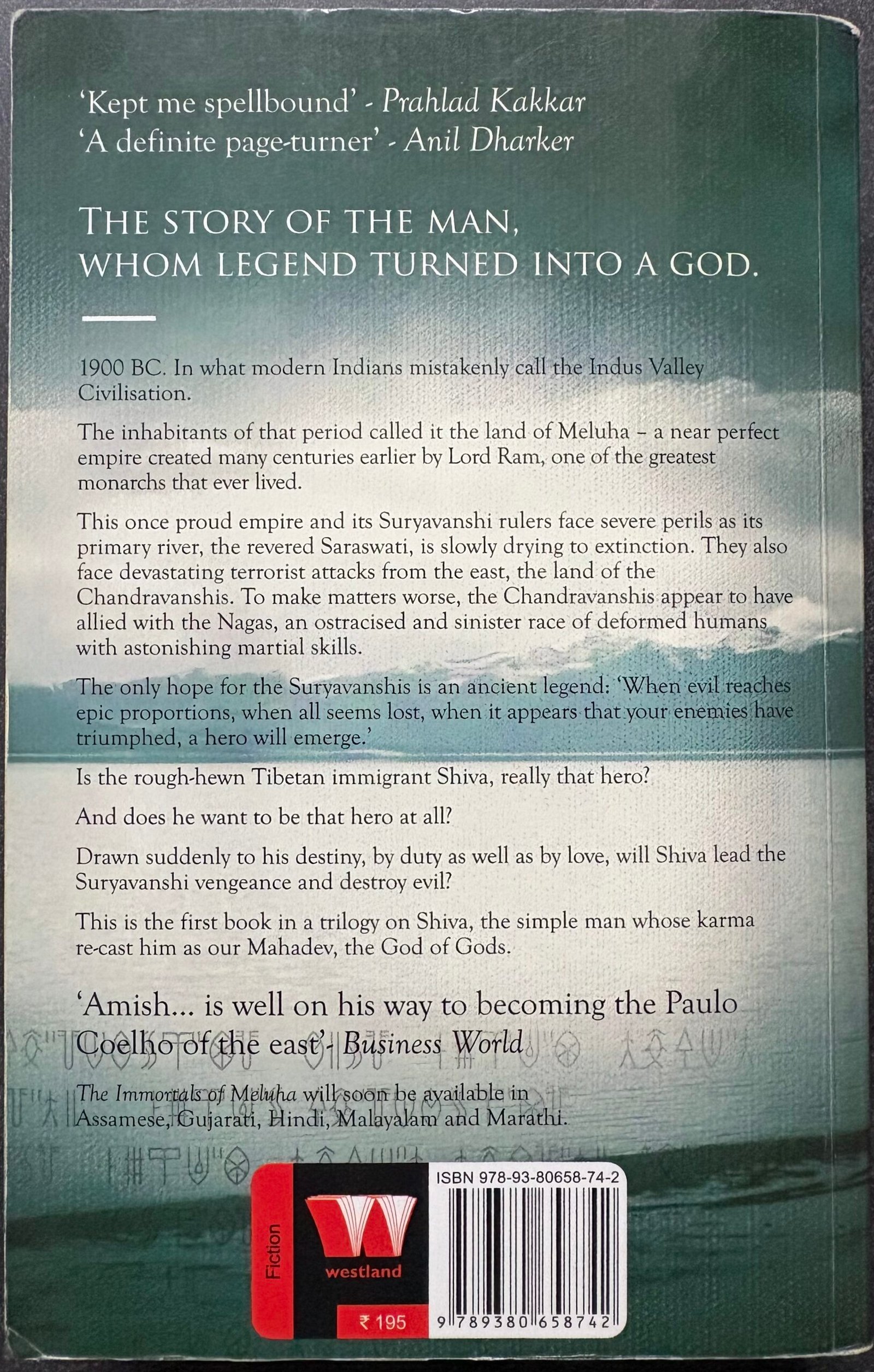 The Immortals of Meluha – Bild 2