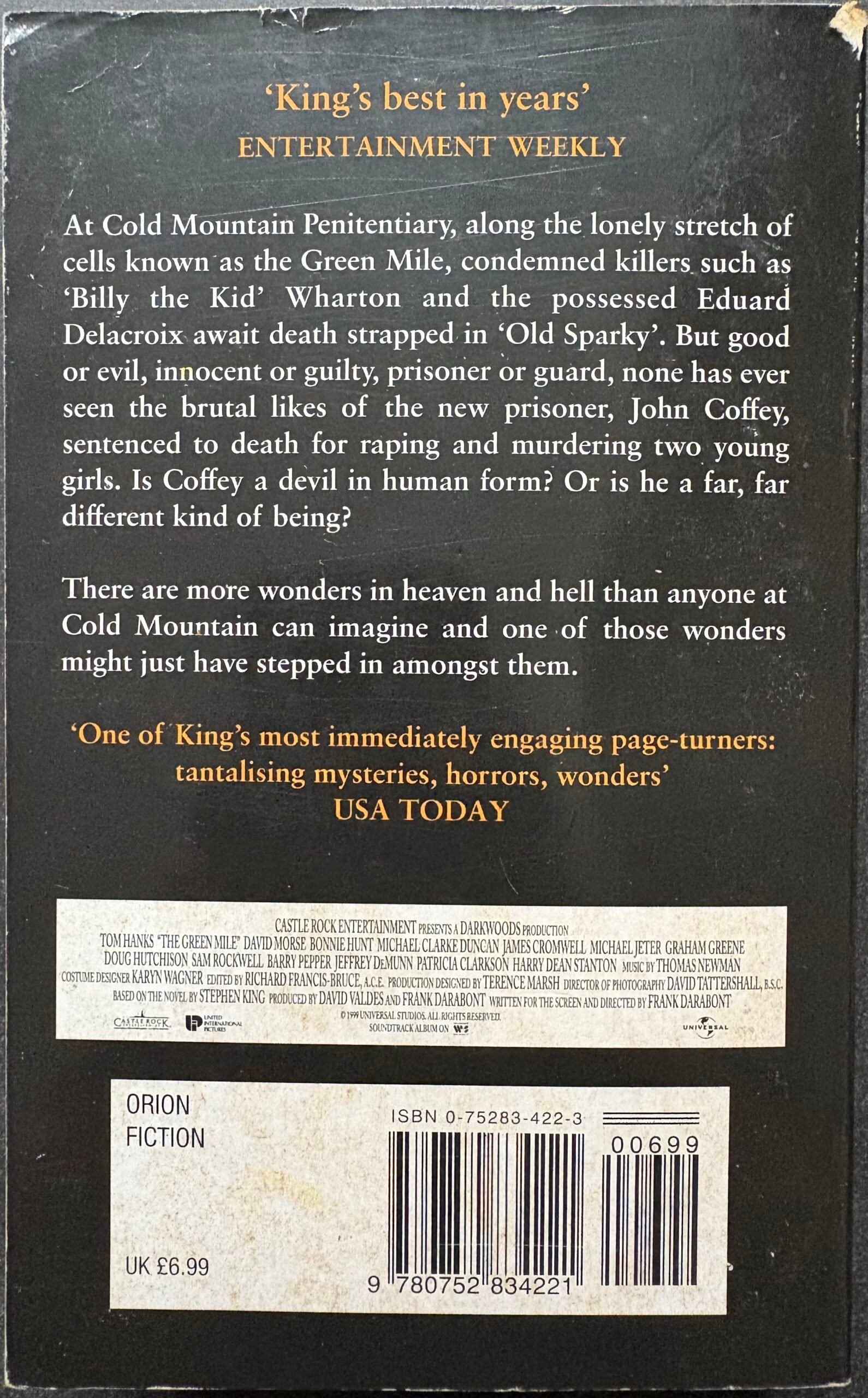 The Green Mile – Bild 2