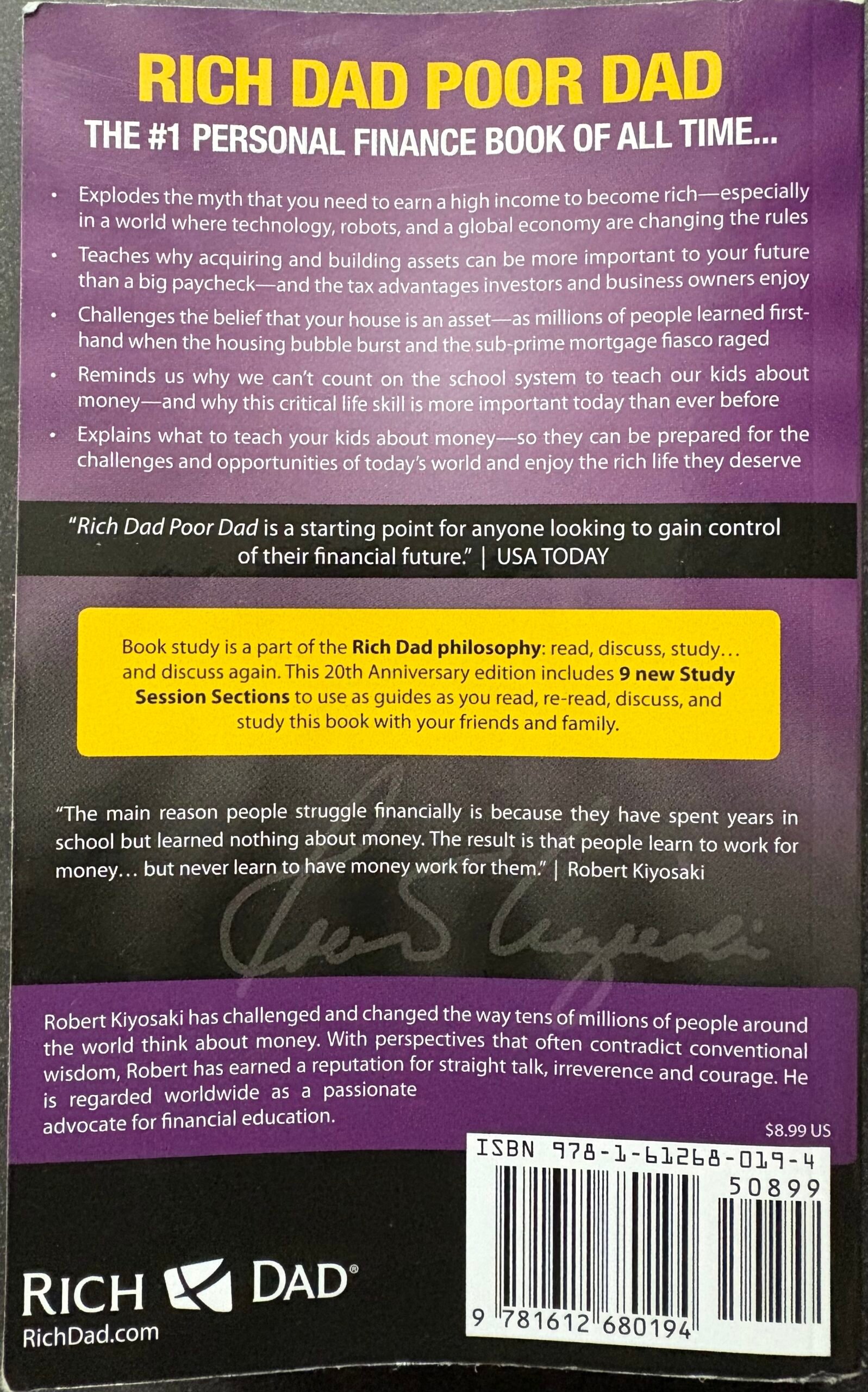 Rich Dad Poor Dad – Bild 2