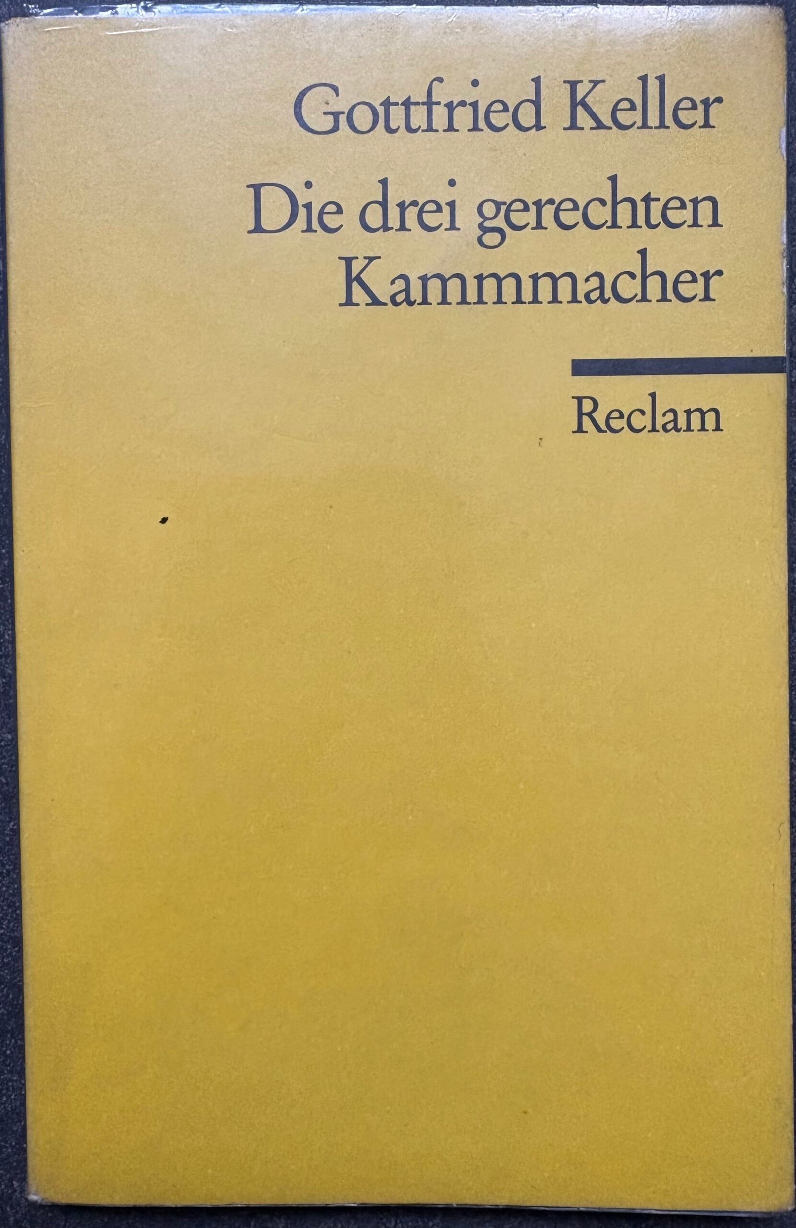 Die drei gerechten Kammmacher