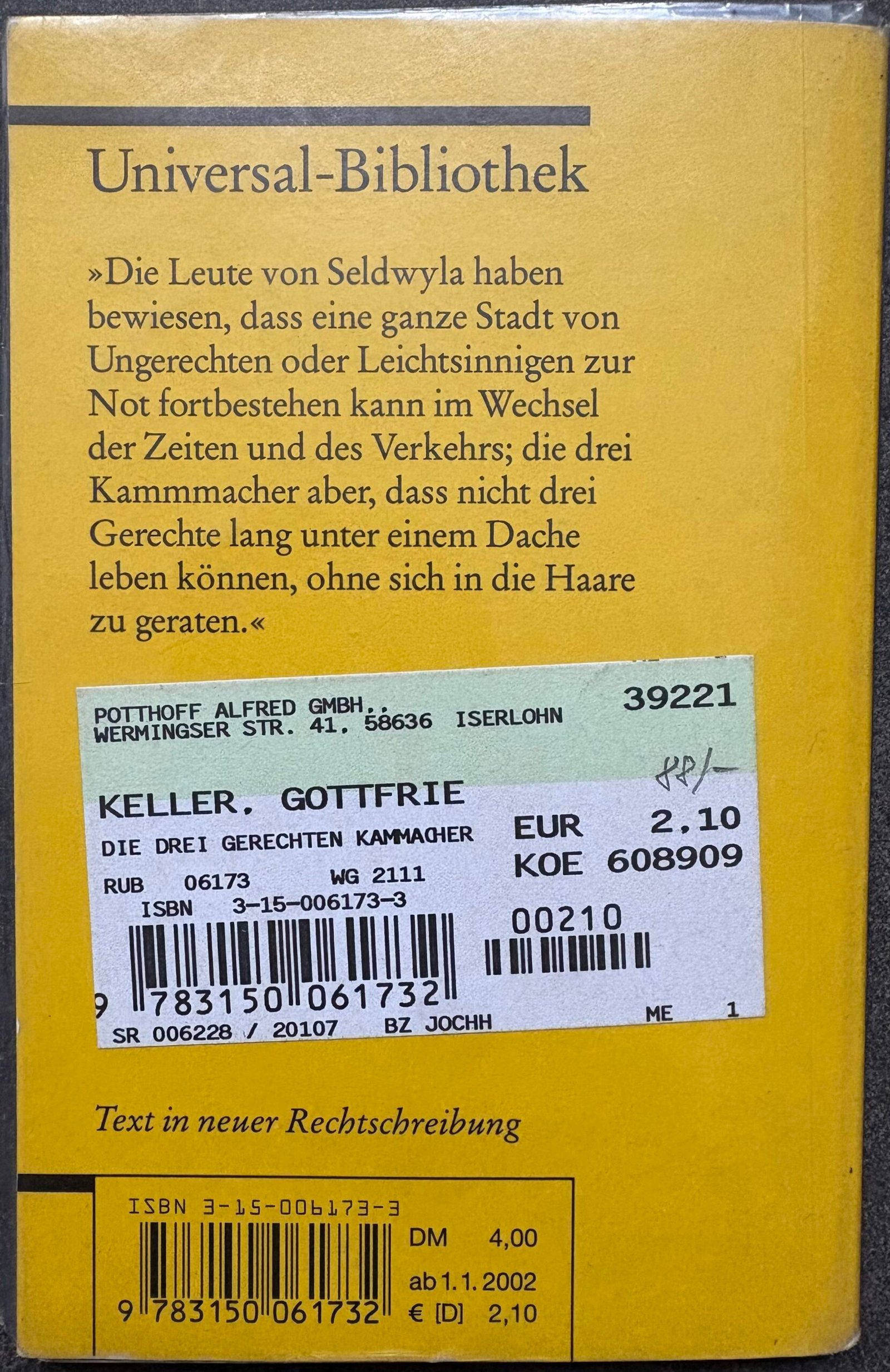 Die drei gerechten Kammmacher – Bild 2