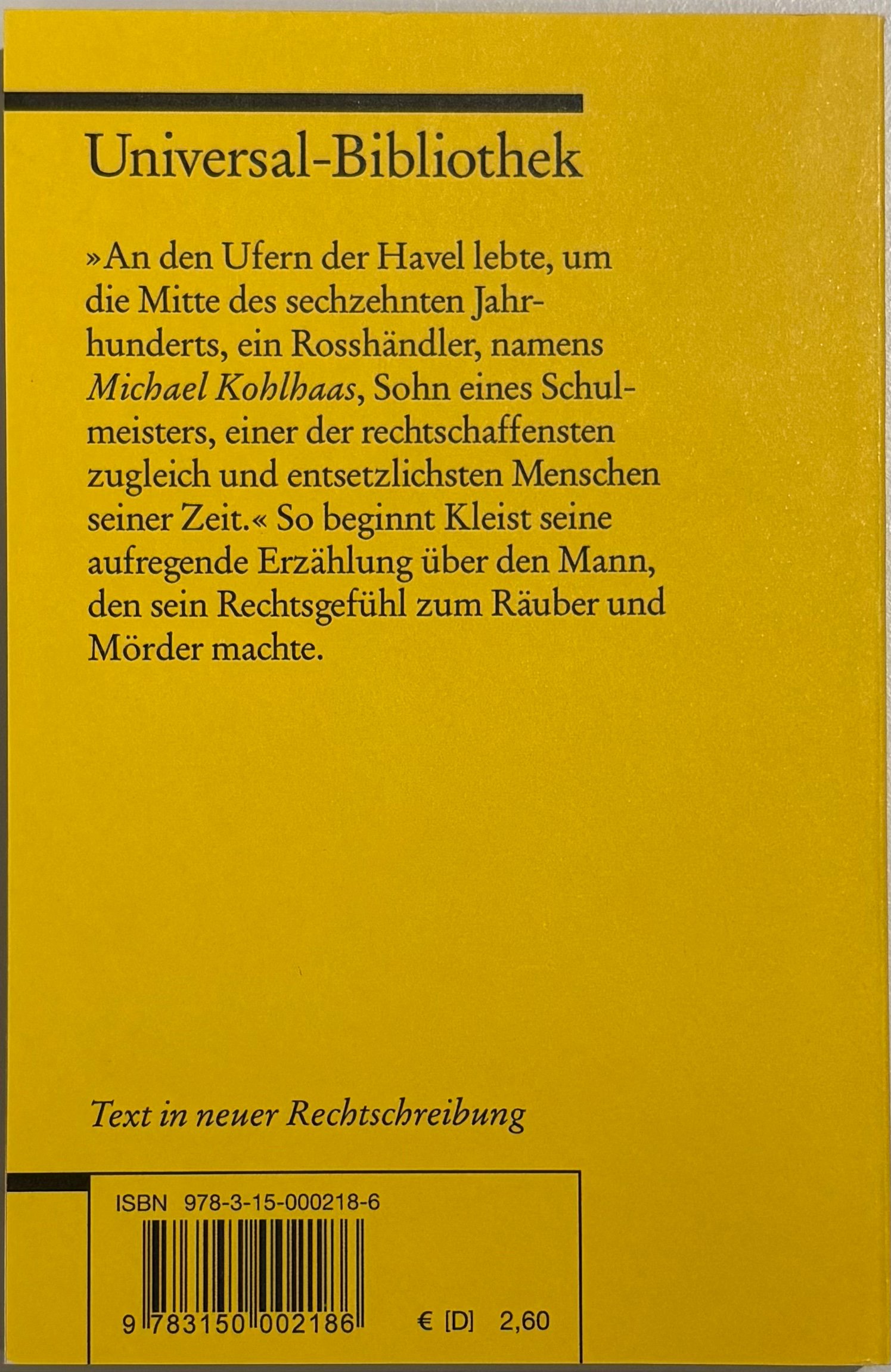 Michael Kohlhaas – Bild 2