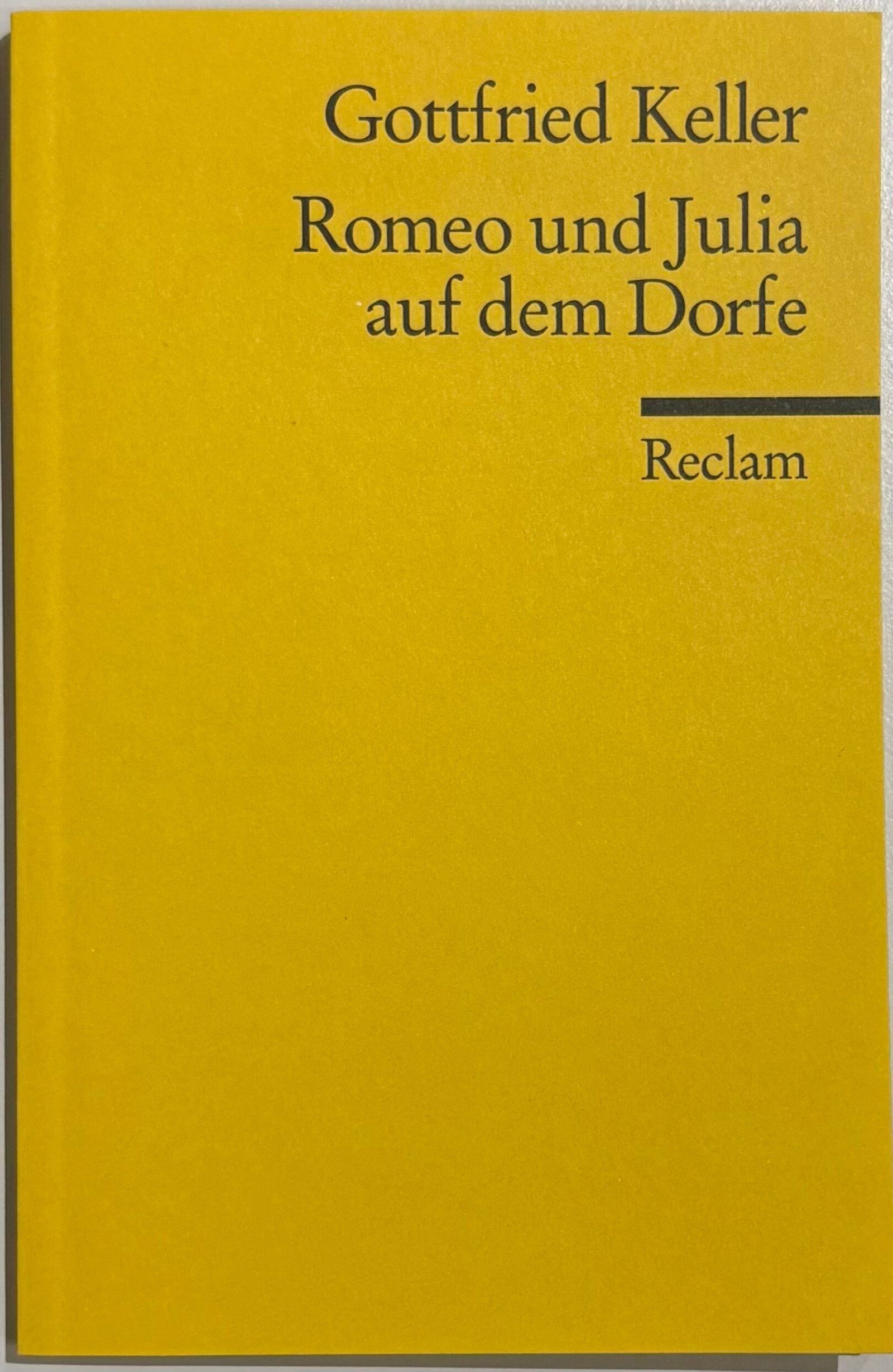 Romeo und Julia auf dem Dorfe