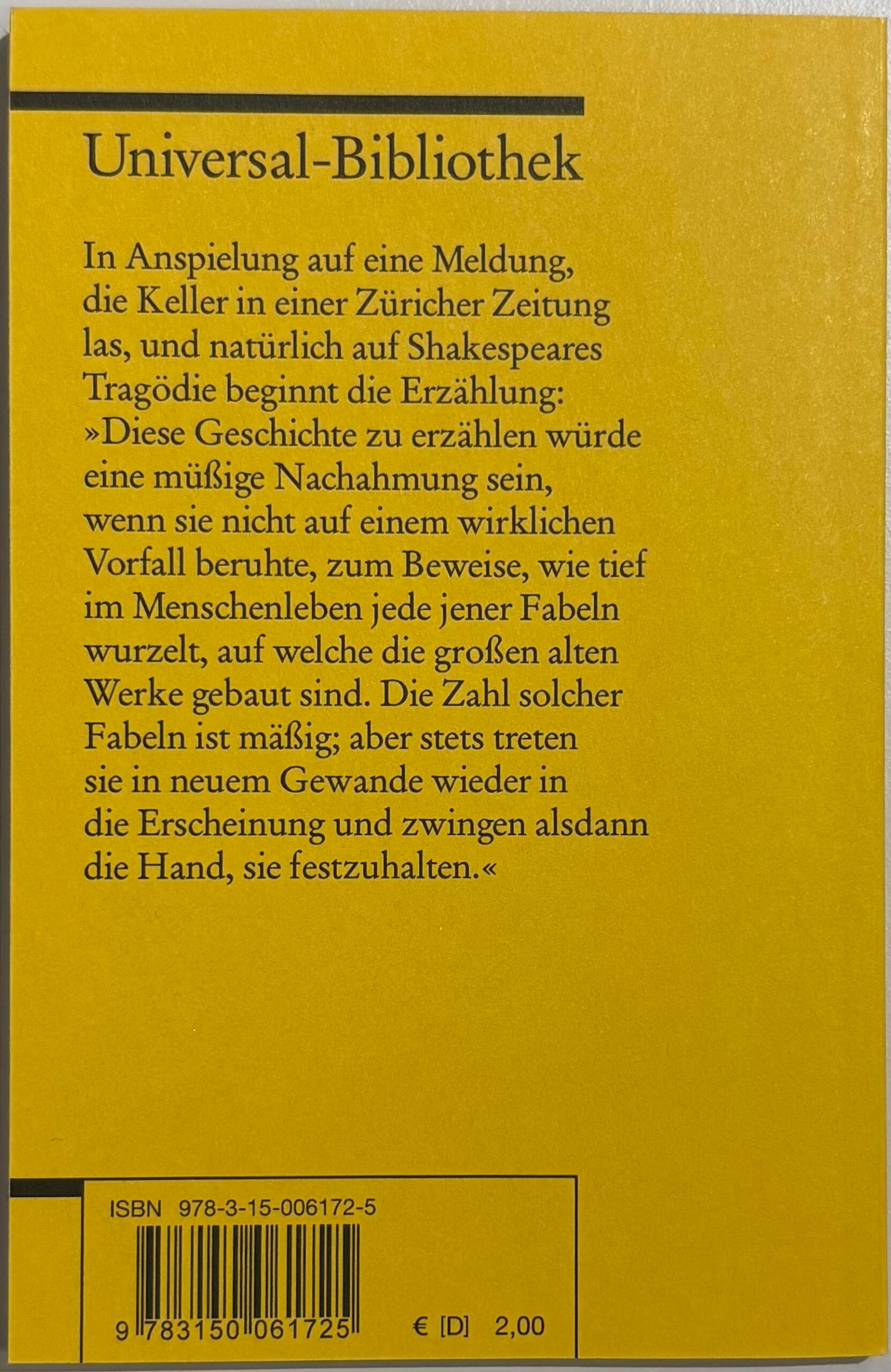 Romeo und Julia auf dem Dorfe – Bild 2