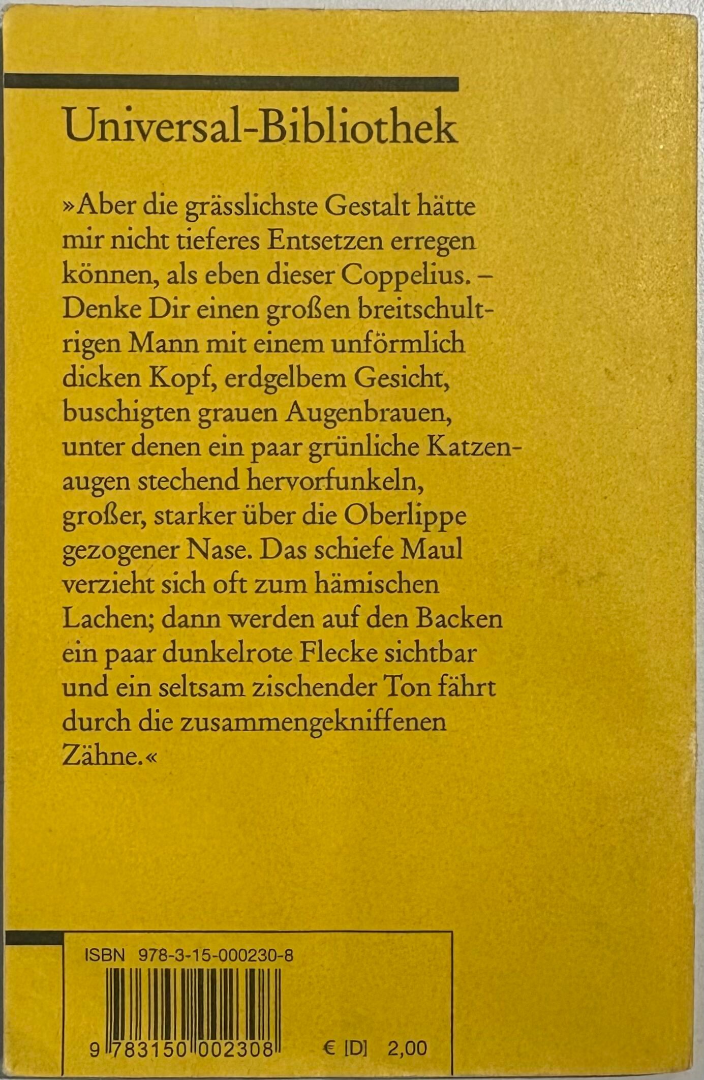 Der Sandmann – Bild 2