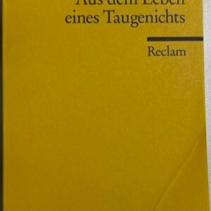 Aus dem Leben eines Taugenichts