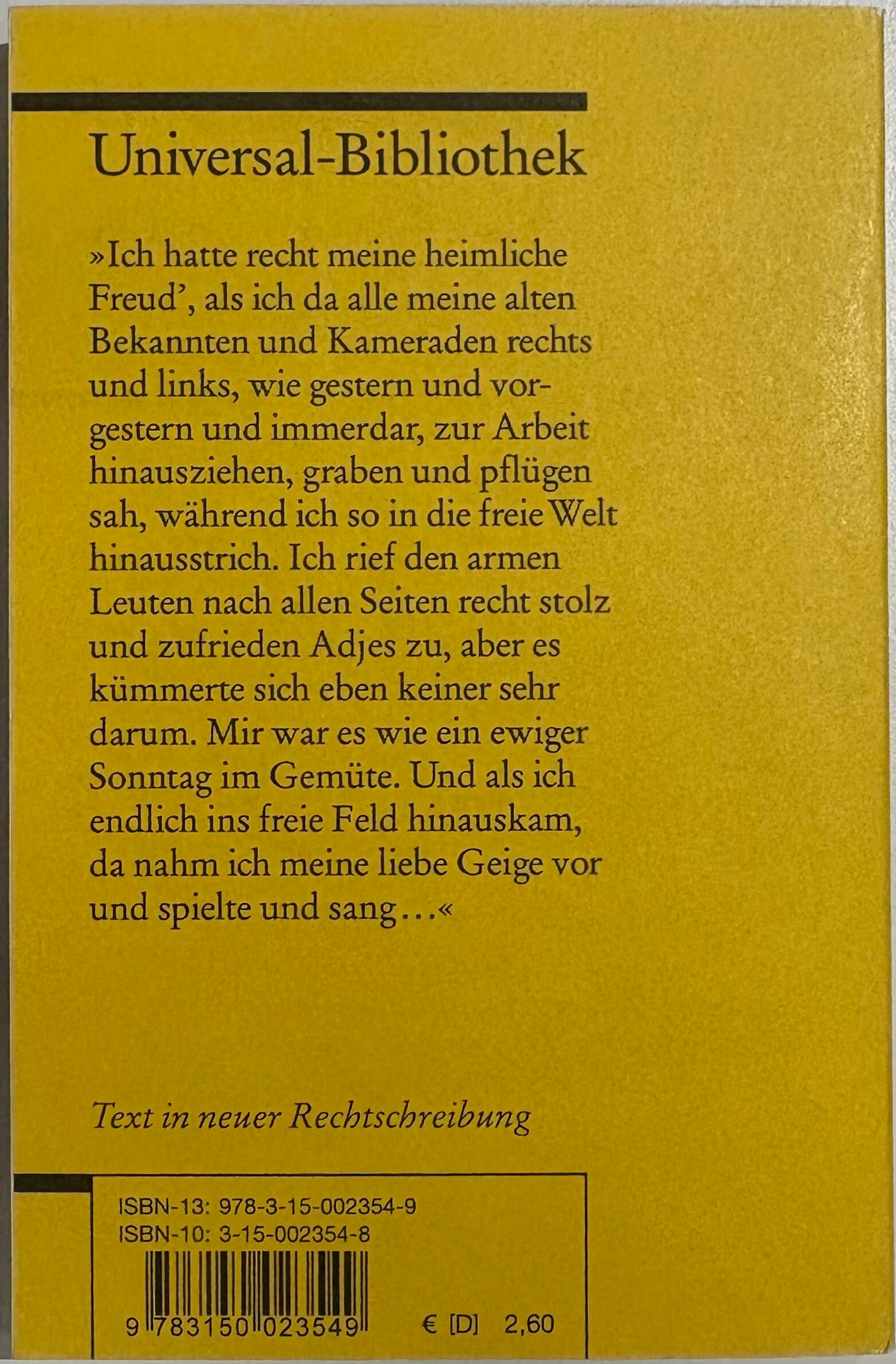 Aus dem Leben eines Taugenichts – Bild 2