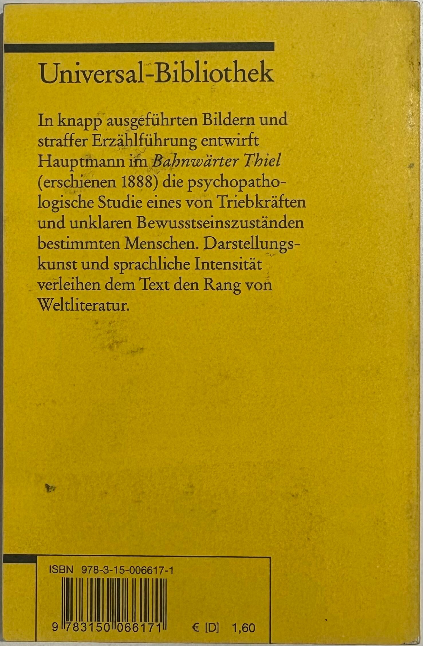 Bahnwärter Thiel – Bild 2