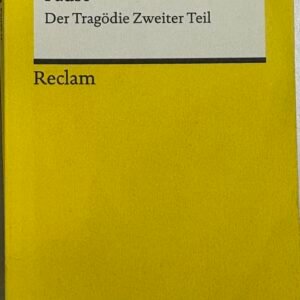 Faust, Der Tragödie Zweiter Teil