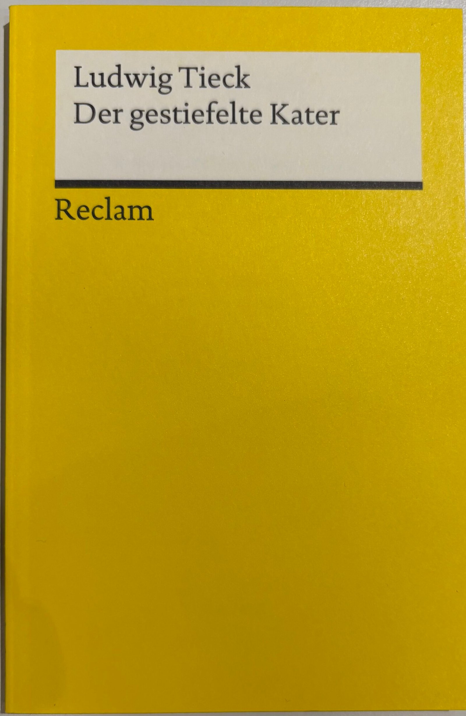 Der gestiefelte Kater