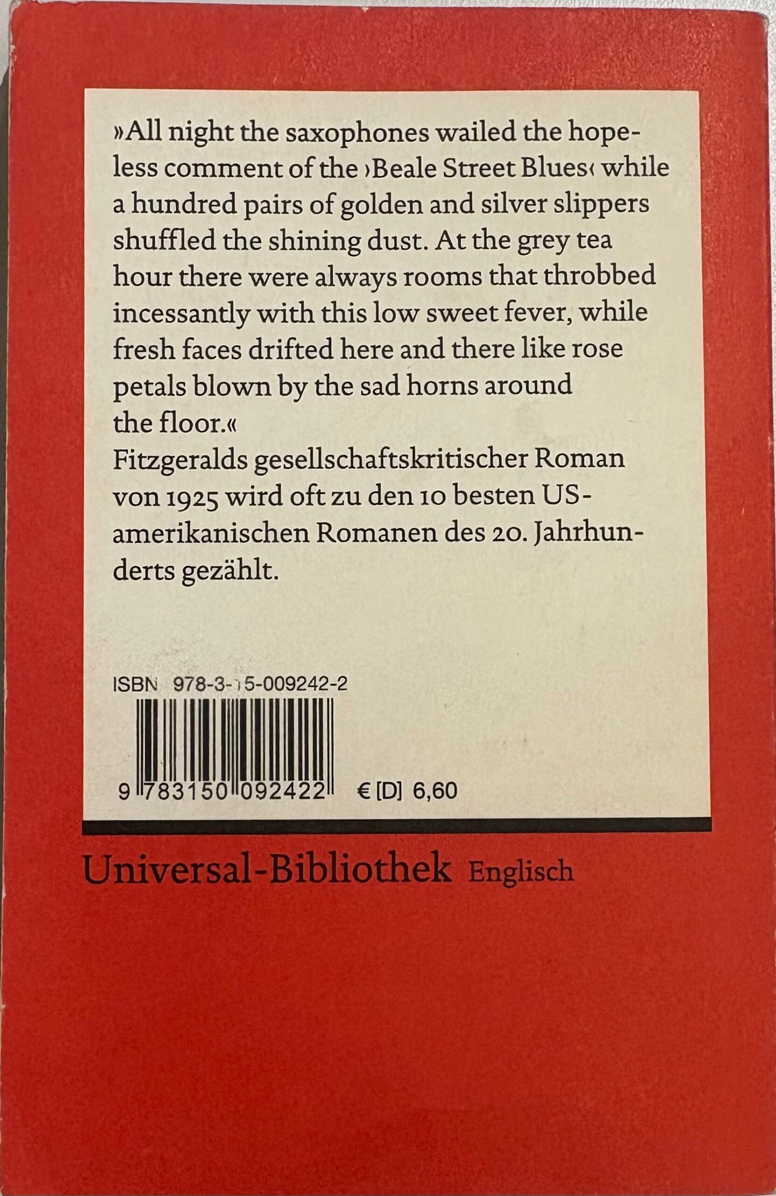 The Great Gatsby – Bild 2