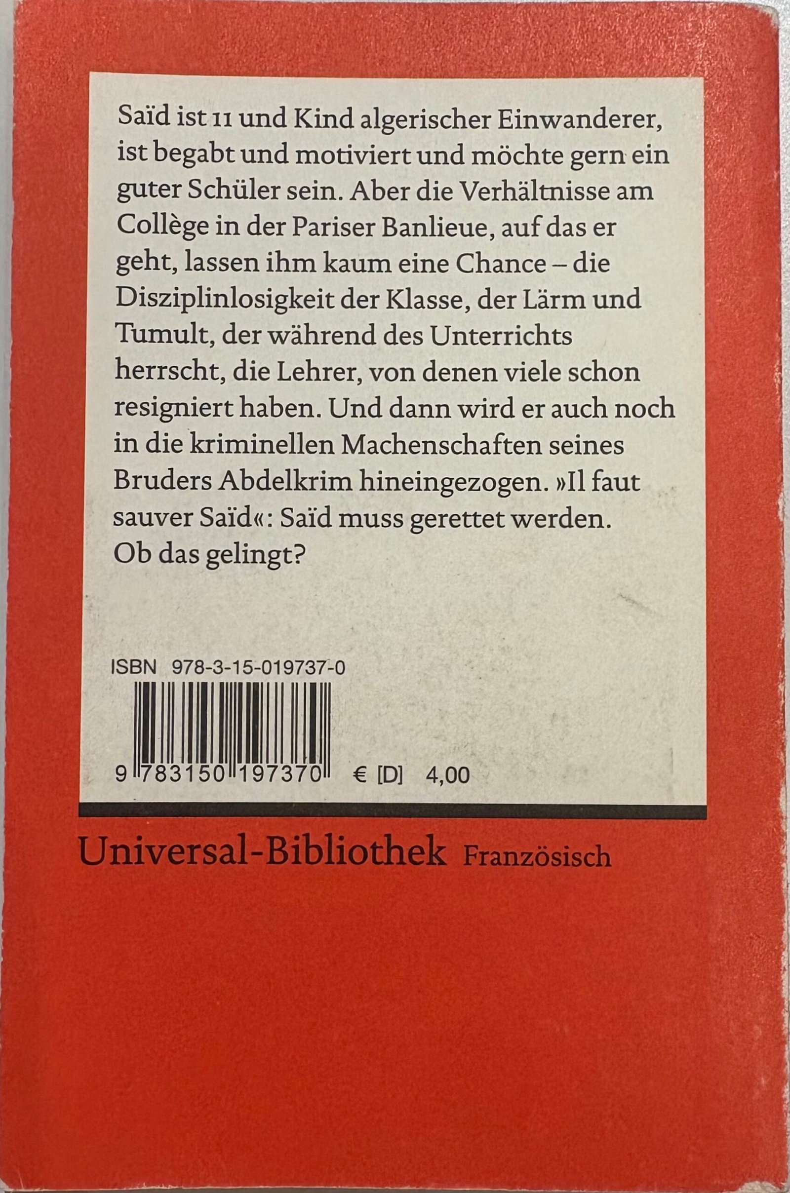 Il faut sauver Saïd – Bild 2